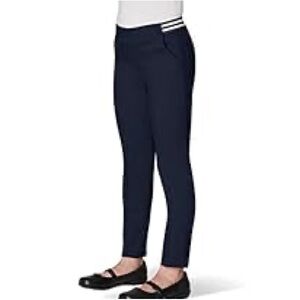 Girls uniform pants trousers blue navy